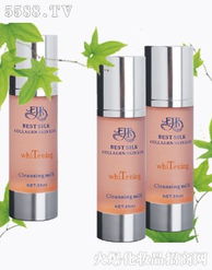 伊姿榜美白靚爽潔面啫喱 化妝品批發(fā)市場(chǎng)的明星單品解析